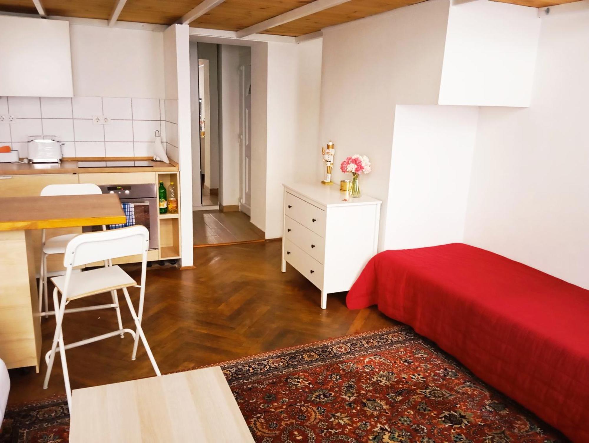 Cozy Studio In Central Budapest Near Ruined Bars Exterior photo